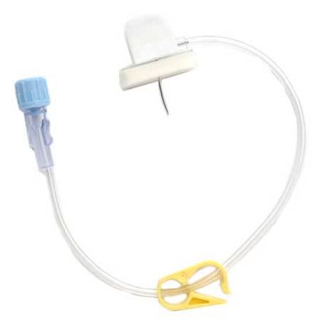 Huber Infusion Set