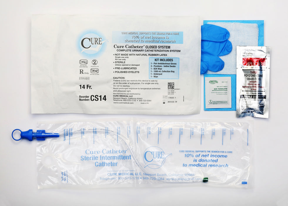 Intermittent Catheter Tray