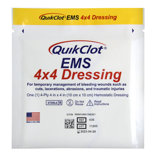 Hemostatic Dressing