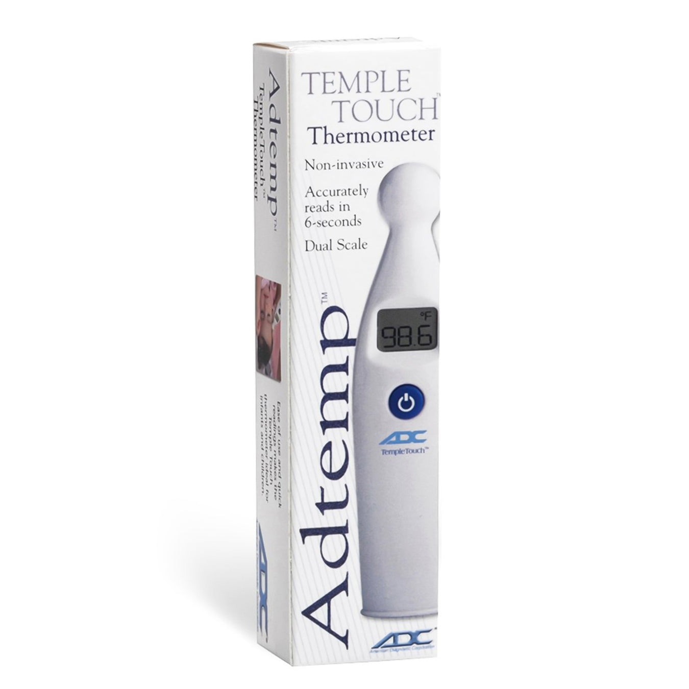 Temporal Contact Thermometer