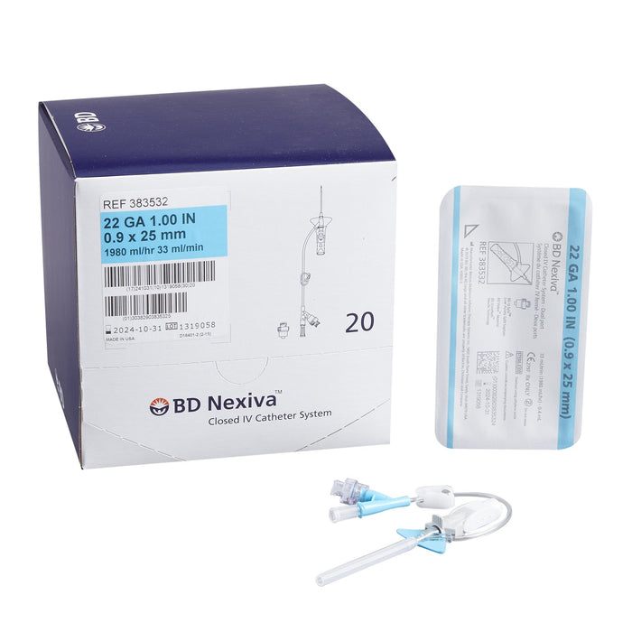 Closed IV Catheter