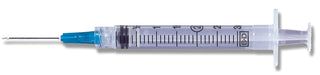 Standard Hypodermic Syringe with Needle