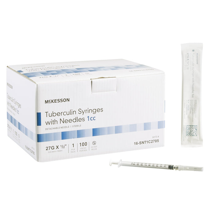 Standard Tuberculin Syringe with Needle