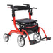 4 Wheel Rollator / Transport Chair