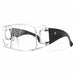 Ossa - Black Frame / Clear Lenses