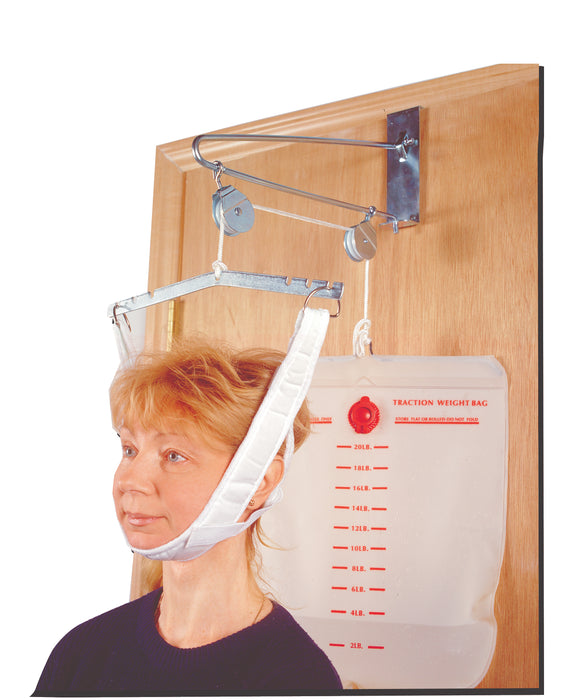 Overdoor Cervical Traction Kit