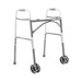 Bariatric Dual Release Folding Walker with Wheels