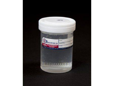 Prefilled Formalin Container