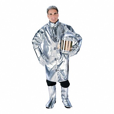 Aluminized Spats and Leggings
