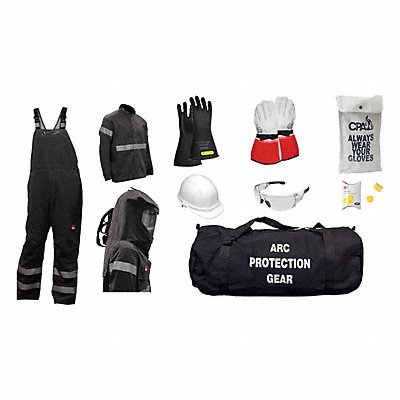 Flame-Resistant and Arc Flash Clothing Kits