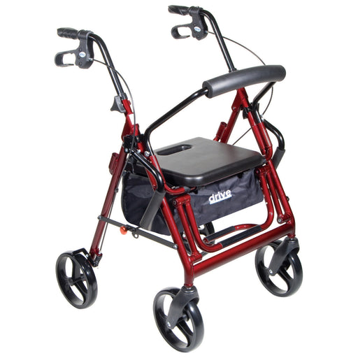 4 Wheel Rollator / Transport Chair