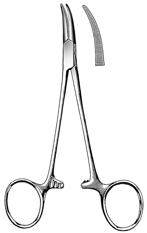 Hemostatic Forceps