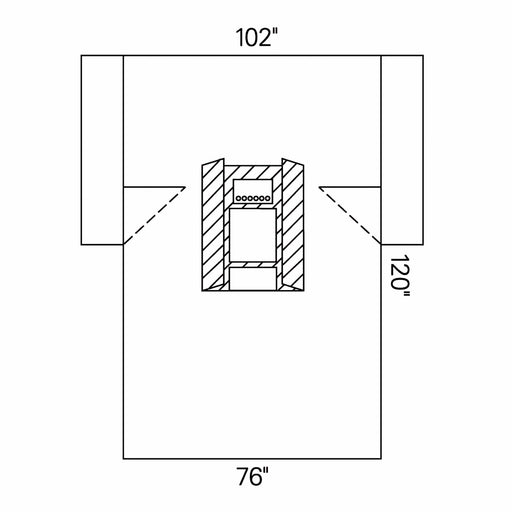 Abdominal Drape