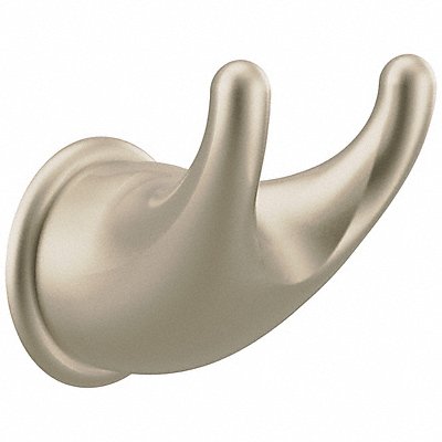 Towel Hook Zinc Satin 2 1/4 in W