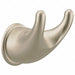 Towel Hook Zinc Satin 2 1/4 in W