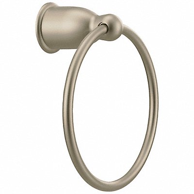 Towel Ring Aluminum Zinc Satin Nickel