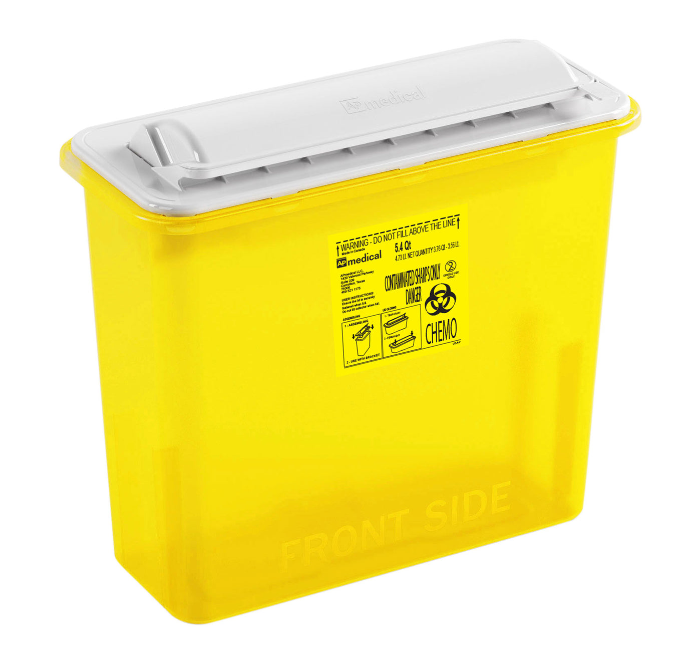 Chemotherapy Waste Container