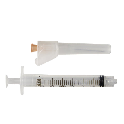 Safety Hypodermic Syringe with Needle