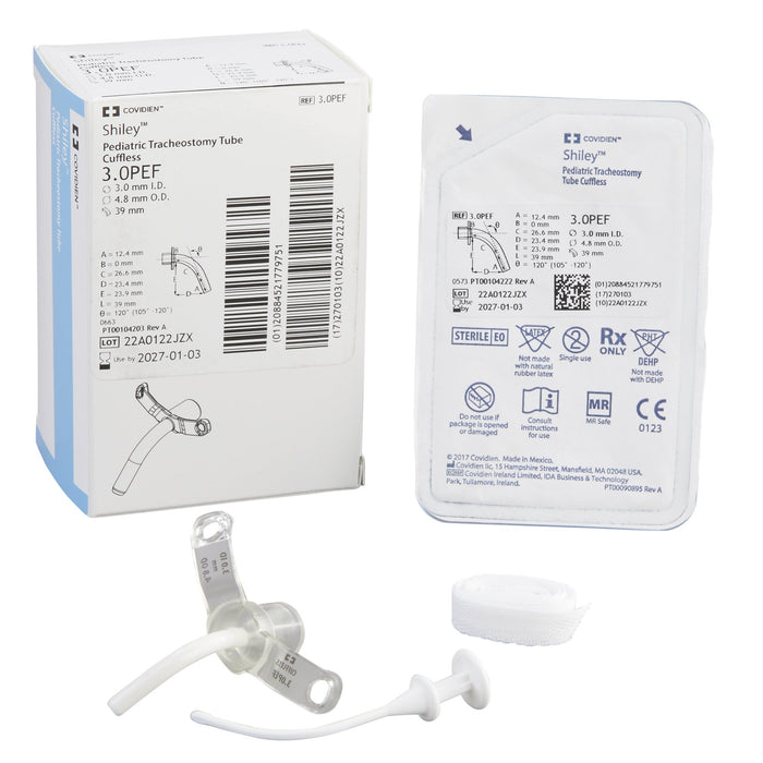 Uncuffed Tracheostomy Tube