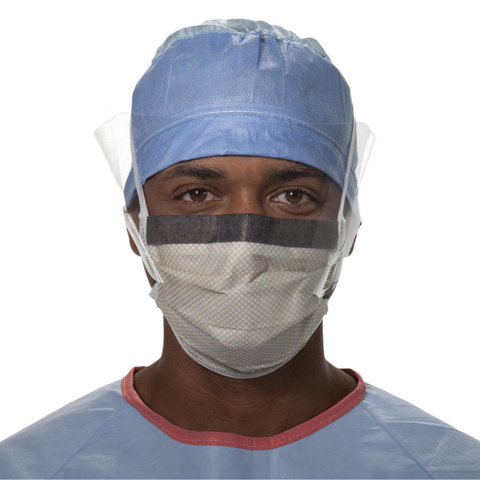 Surgical Mask with Eye Shield