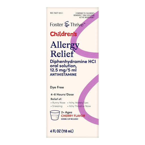 Children's Allergy Relief