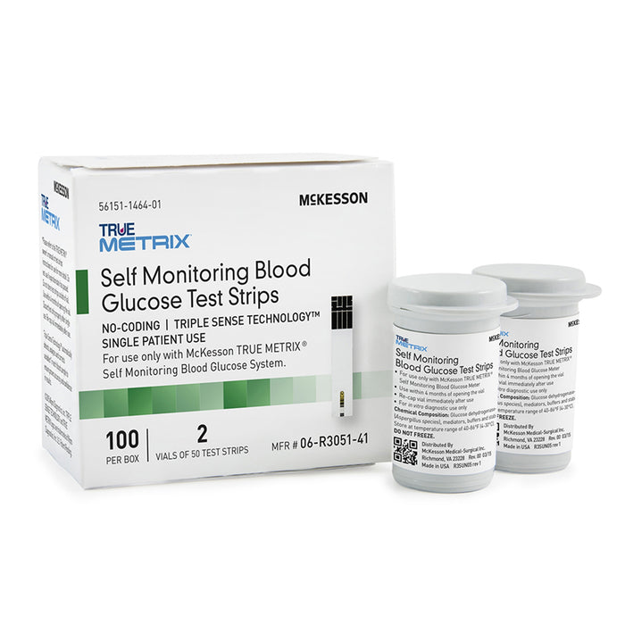 Blood Glucose Test Strips