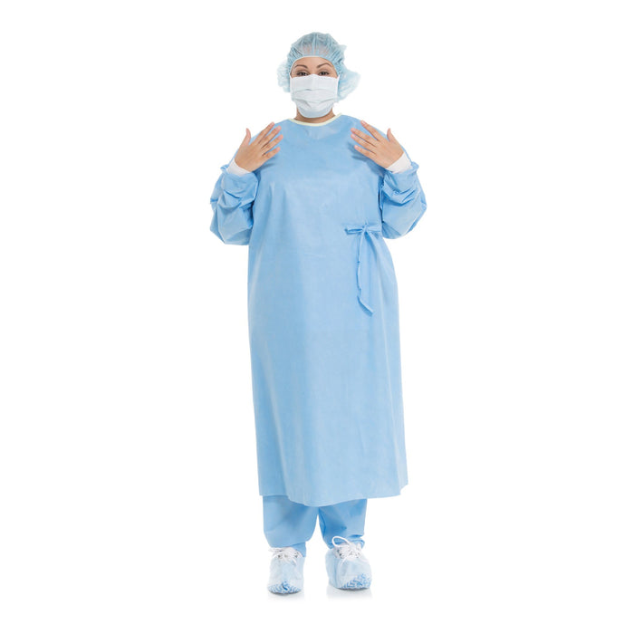 Non-Reinforced Surgical Gown with Towel