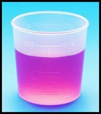 Sterile Medicine Cup