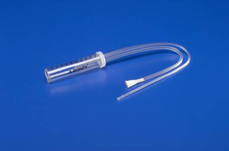 Suction Catheter with Mucus Trap