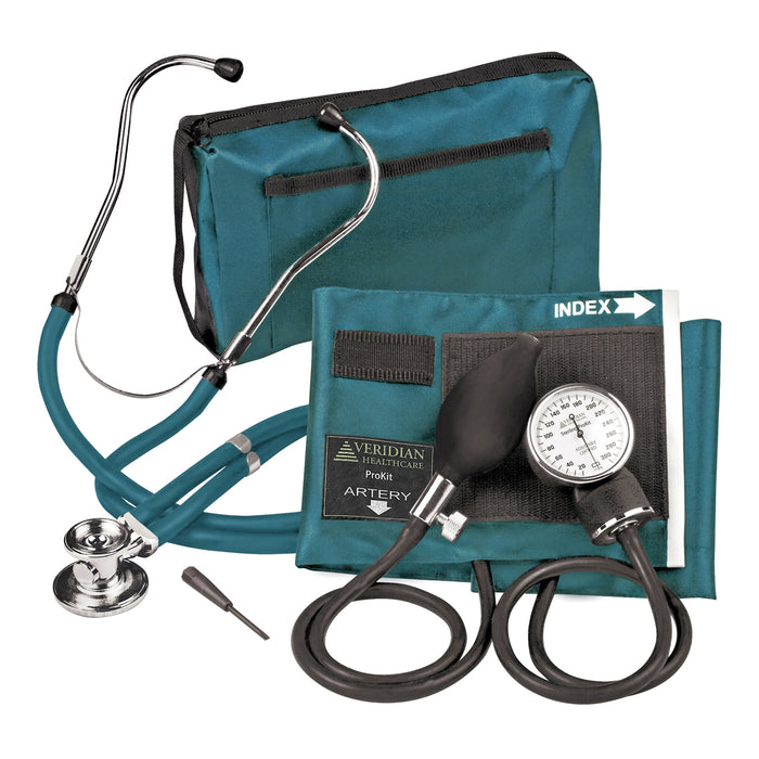 Reusable Aneroid / Stethoscope Set