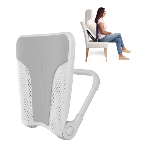 Lumbar Support Seat Rocking Device