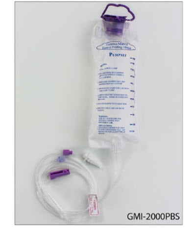 Enteral Feeding Pump Bag Set with ENFit® Connector