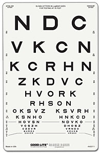 Eye Chart