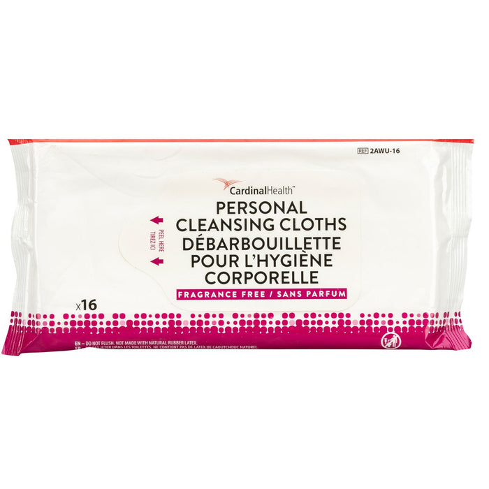 Personal Cleansing Wipe