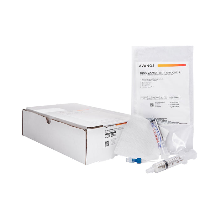 Enteral Feeding Tube Declogger Kit