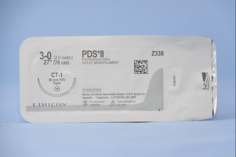 Absorbable Suture with Needle