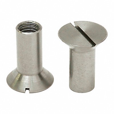 Barrel Bolt 1 L 18-8SS 5/16 -18 PK5