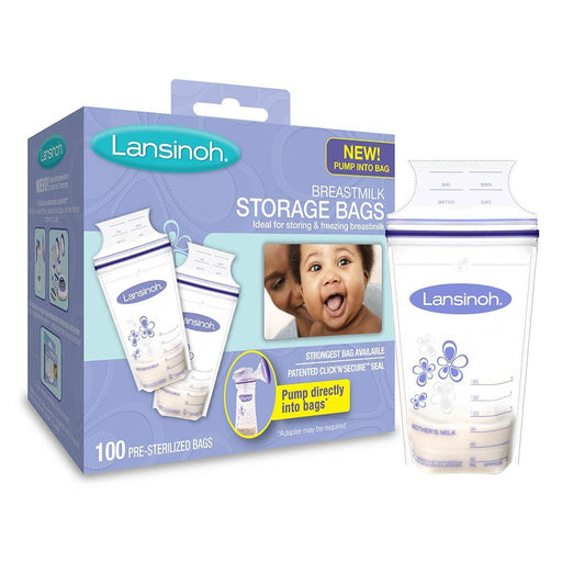 Breast Milk Storage Bag