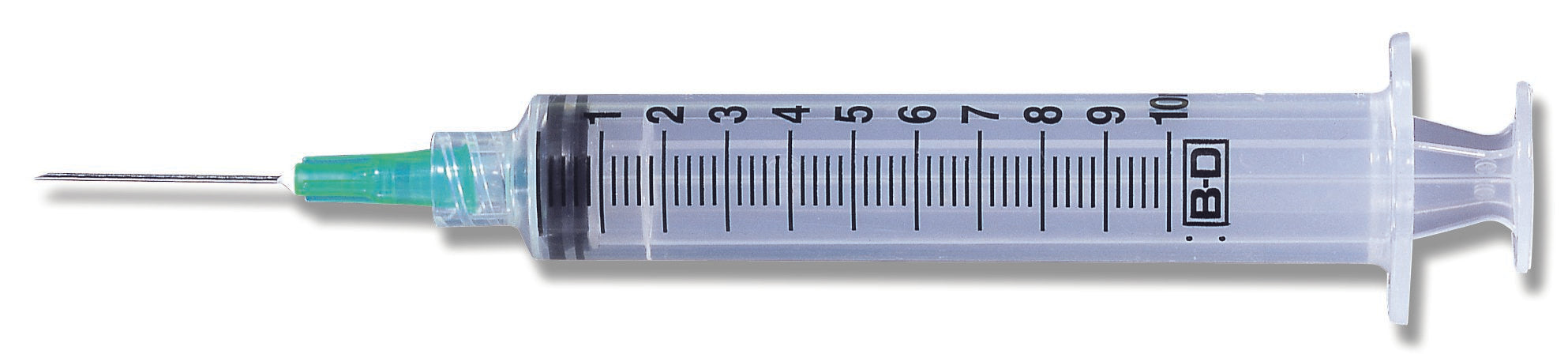 Standard Hypodermic Syringe with Needle