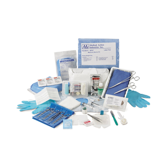 Sharp Debridement Procedure Tray