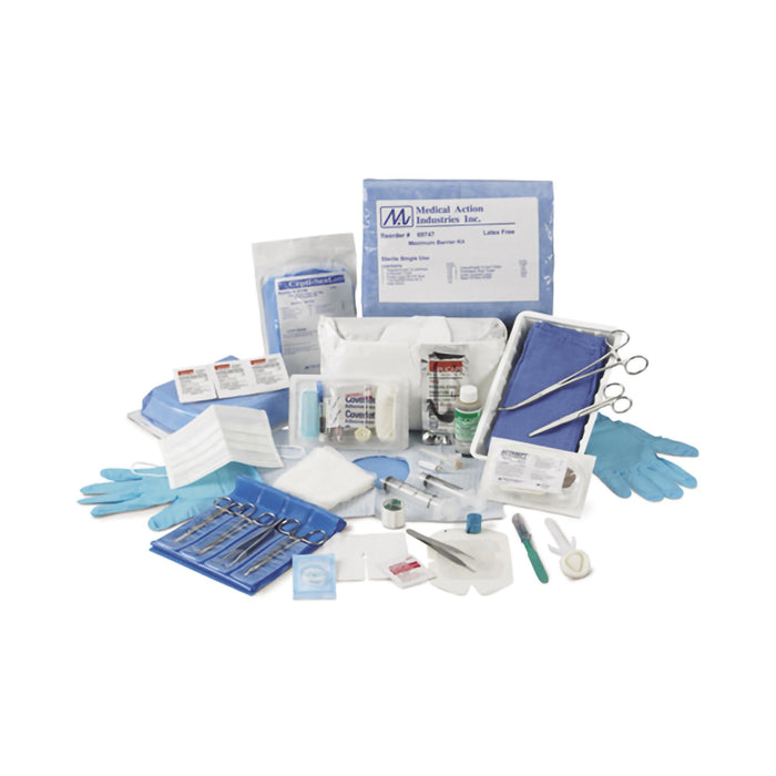 Sharp Debridement Procedure Tray