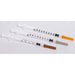 Safety Tuberculin Syringe with Needle