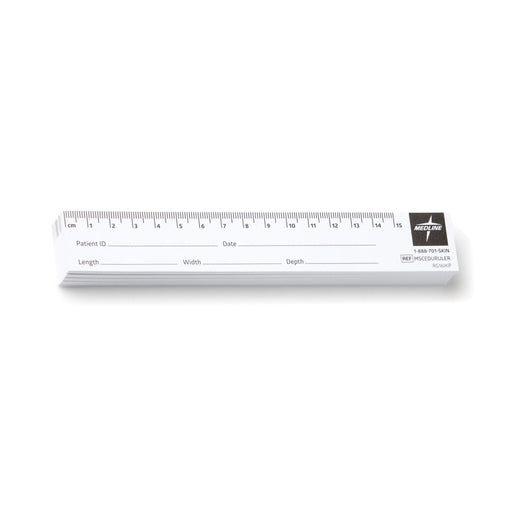 Wound Measuring Ruler