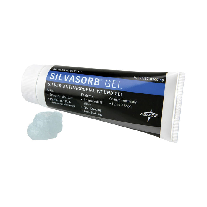 Silver Wound Gel