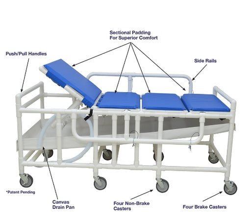 Bariatric Shower Gurney