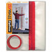 Dust Barrier Door Clear 5 ft x 8-1/2 ft