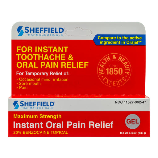 Oral Pain Relief