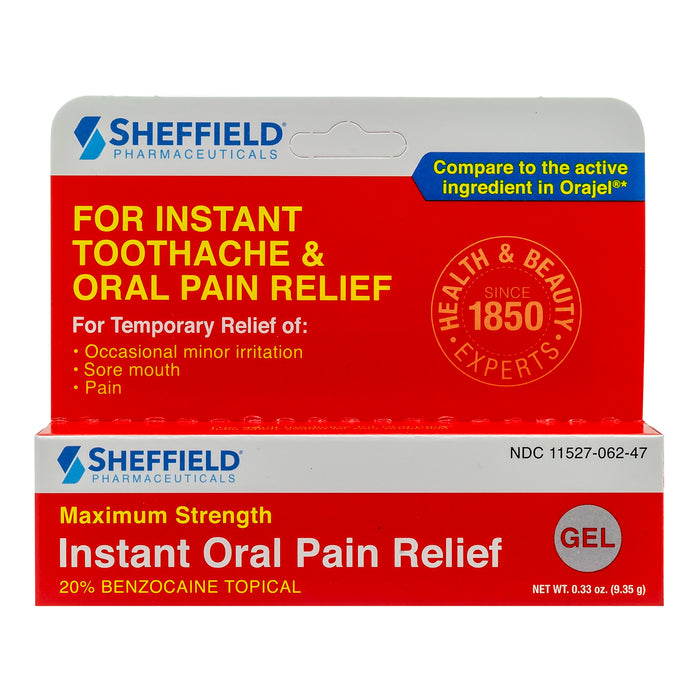 Oral Pain Relief