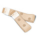 Fabric Leg Straps with Buttons