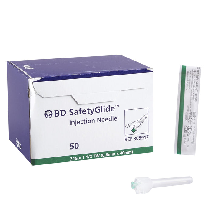 Safety Hypodermic Needle